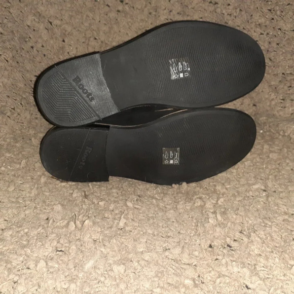 ROOTS-Canada-Black Nubuck Leather-THE SHORTY BOOT- Size 7-NEW/NO BOX - Picture 7 of 7